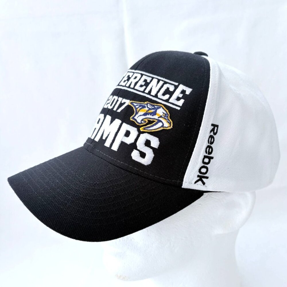 NHL Nashville Predators 2017 Western Conference Champions Reebok Snapback‎ Hat